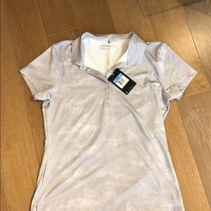 NWT Nike Gray Dry Golf Polo - Negotiable
